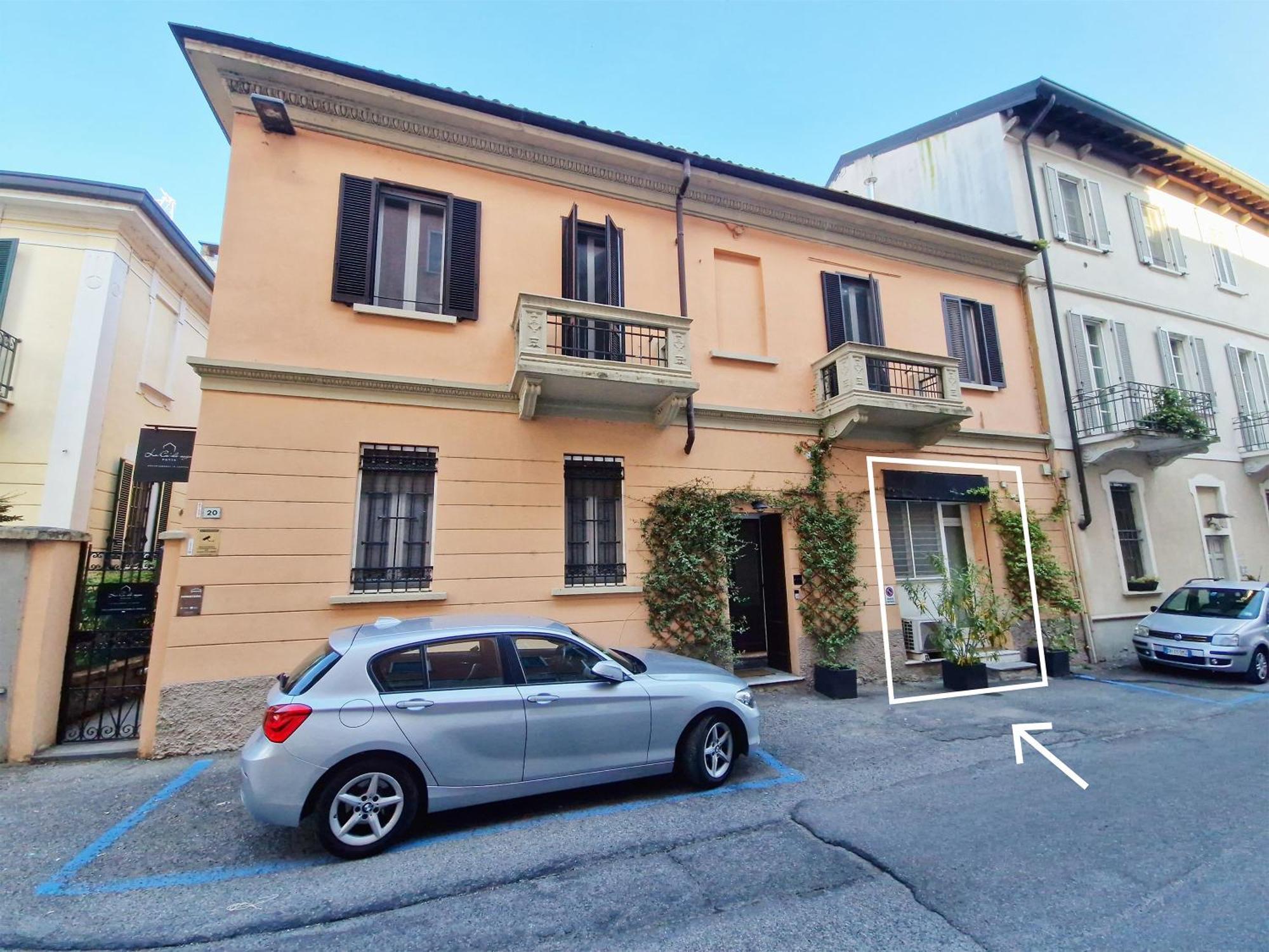 La Ca' Di Sogn Aparthotel ปาเวีย ภายนอก รูปภาพ